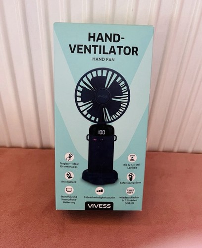 Vivess handventilator - handventilator,