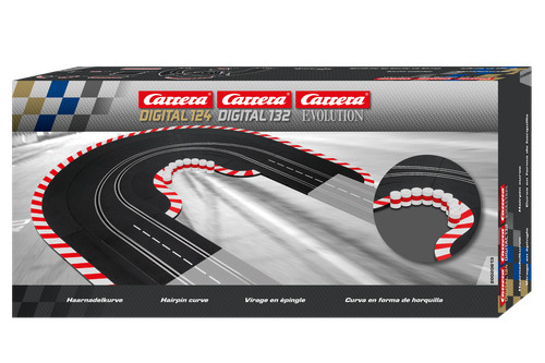 Haarnadelkurve für carrera - haarnadelkurve,