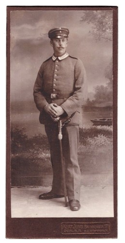 Kab foto 1910 soldat - foto, um