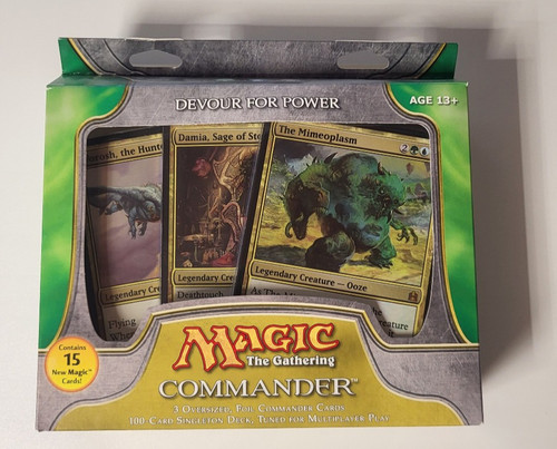 Magic devour for power - devour,