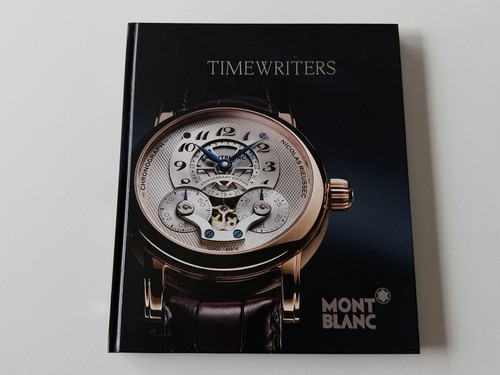 Montblanc timewriters uhren - timewriters,