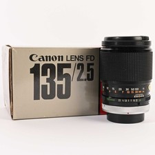 Canon 135 mm s c - 135,