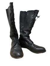 Moma Damen Stiefel Leder Gr