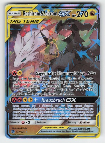 Reshiram zekrom 157 236 - reshiram, &