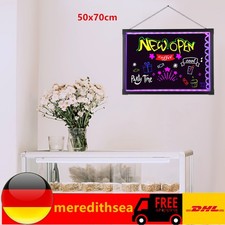 LED Schreibtafel Leuchttafel