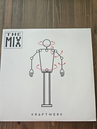 Kraftwerk the mix - kraftwerk,