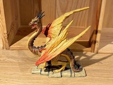 Enchantica Drache Hagyr 2253 John Rigg Handbemalt 1998 Sammlerfigur