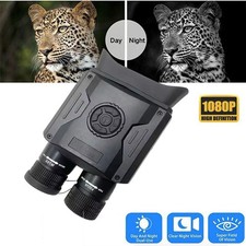 Nachtsichtgerät Infrarot-Fernglas Digitales Zoom Jagdteleskop Tag/Nacht DHL DE