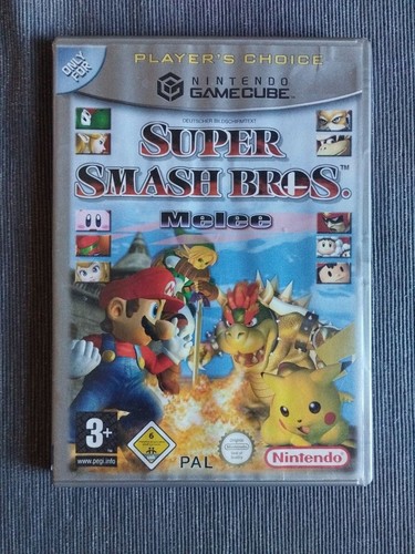 Super smash bros melee - super,