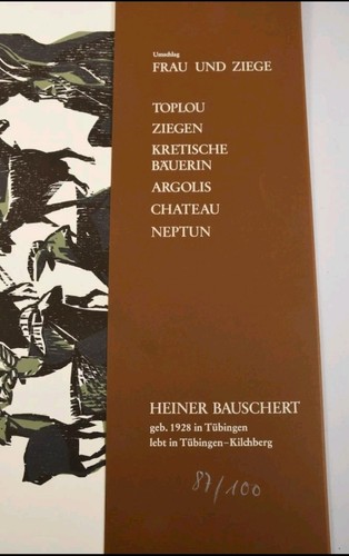 Heiner bauschert mappe - heiner,