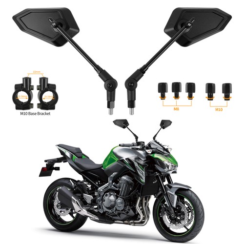 Paar motorrad rückspiegel - motorrad,
