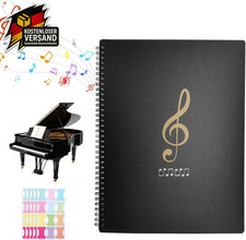 Notenmappe A4 wasserfest