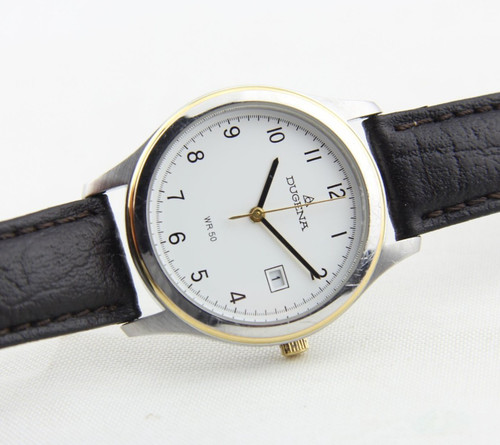 Herrenuhr dugena wr50 quartz - herrenuhr,