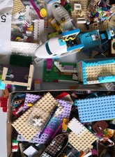 LEGO® 3kg  , Steine.Platten ,Figuren,Räder  gebraucht gemischtes Konvolut