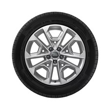 1x Satz Audi Q2 Leichtmetallfelgen 8x18 inkl. Winterreifen 235/45