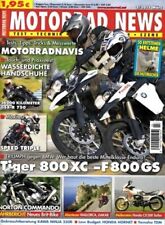 MN1103 + Vergleich BMW F 800 GS vs. TRIUMPH Tiger 800 XC + MOTORRAD NEWS 3/2011