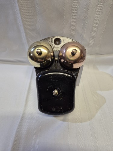 Vintage telefon klingel - vintage,