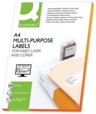 Etiketten Klebeetiketten Bögen weiß DIN A4 selbstklebend Größe / Menge wählbar