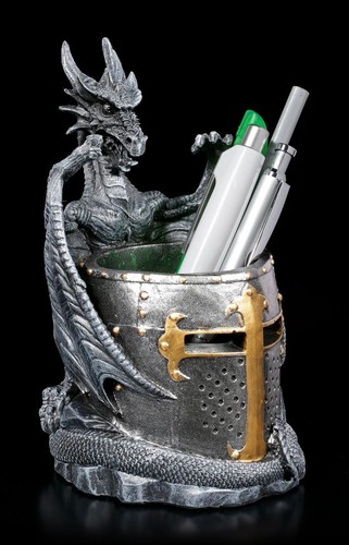 Drachen stiftebecher mit - drachen,