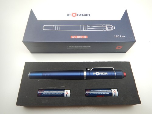 Förch led aluminium penlight - fÖrch,