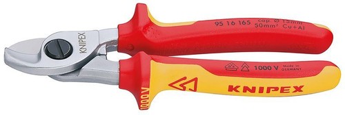 Knipex kabelschere 165 95 - kabelschere,