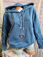 Esprit Pulli Shirt Sweatshirt Hoodie blau XS bis XXL Damen (9 940) NEU