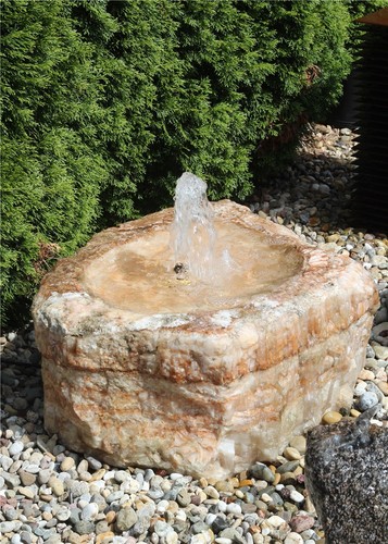 Quellstein onyx marmor mit - marmor,
