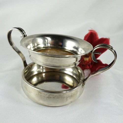 Altes teesieb 800 silber - teesieb,