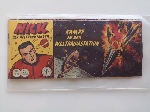 Nick der weltraumfahrer - nick, nr