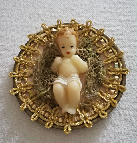 Vintage jesuskind christuskind - jesuskind,