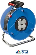 BRENNENSTUHL Garant Kabeltrommel 25m H05VV-F 3G1,5  /#841322