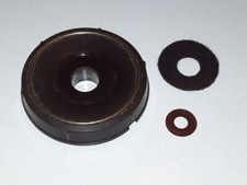 Pos 1) 1 hinterer Drehknopf (Peilantenne) aus Nordmende Othello U320