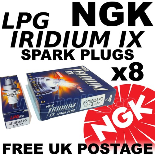 Ngk iridium lpg - iridium, ix