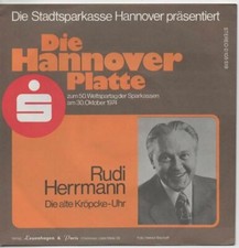 Die Hannover Platte - Rudi