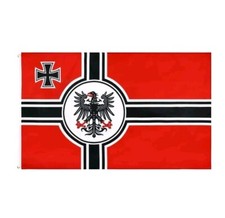 1x Deutsche Reichskriegsflagge Preußen Deutschland Fahne Flagge 90 cm x 150 cm A