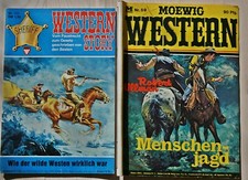 Moewig Western 59 & Western Story 111 / Wildwest Romanhefte ordentlicher Zust. 