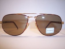 Sonnenbrille/Sunglasses by TED LAPIDUS Paris 100%Vintage Original 90' very rare 