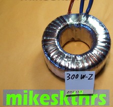 R300W-Z Ringkerntrafo Trafo 12V - 300VA Ringkerntransformator für Halogenlampen