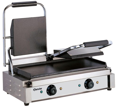 Bartscher kontaktgrill panini - bartscher,