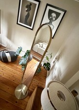 Kare Design Spiegel Standspiegel Curve 40x170cm