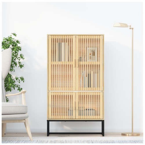 Highboard 70x35x125 braun - cm,