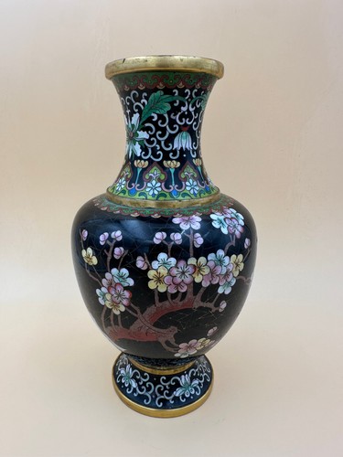 Alte cloisonné vase - alte,