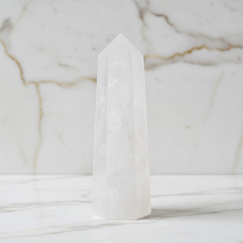 Bergkristall obelisk 20cm - bergkristall,