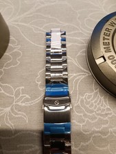 Uhrenarmband Edelstahl 24 mm Hochwertig und schwer