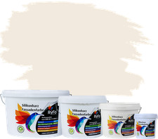 RyFo Colors Silikonharz Fassadenfarbe Lotuseffekt Trend Weißtöne - bunte Farbe