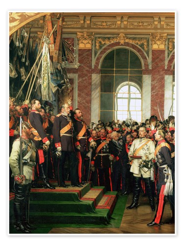 Poster die proklamation - poster,