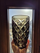 Schwere kristallglas vase - vase,, art