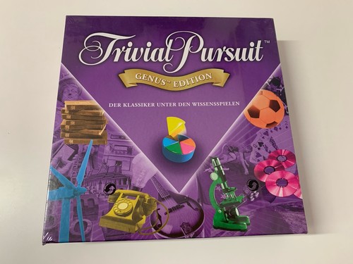Trivial pursuit genius - genius, edition