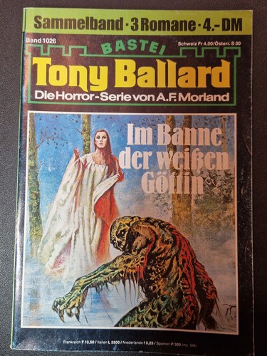 Tony ballard sammelband 1026 - sammelband,