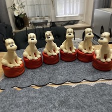 Goebel- Loriot  Figur - Wum auf Kissen - 16 cm Höhe - 70er Jahre